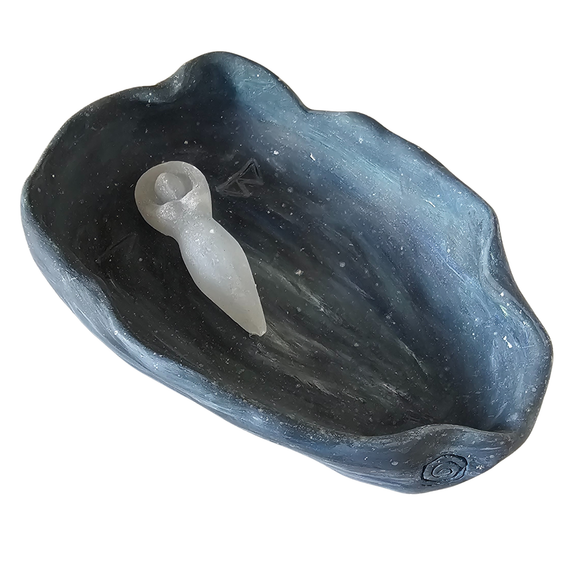 Räucher- Ritualschalen - Mondgöttinen 