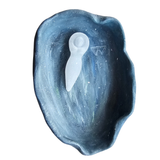 Räucher- Ritualschalen - Mondgöttinen "Elyra & Seraya" – Voll- & Neumondkraft