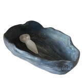 Räucher- Ritualschalen - Mondgöttinen "Elyra & Seraya" – Voll- & Neumondkraft