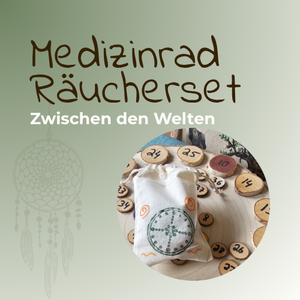 Räuchermischung "Seelenpfad Medizinrad"