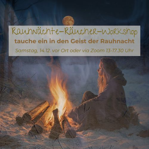 Räuchern & Rituale zu den Rauhnächten - Workshop 14.12.24