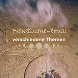 Schamanische Fernräucher-Ritual