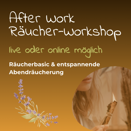 After Work Räucher-Workshop – Basics & Abendräucherung