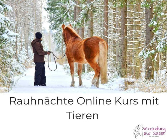 Rauhnächte mit Tieren - Onlinekurs