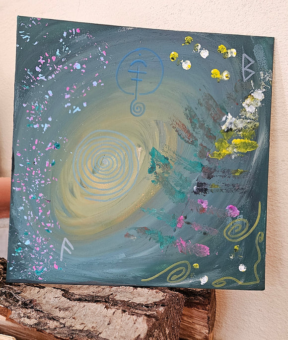 Jahresbotschaft 2026 & schamanisches Kraftbild