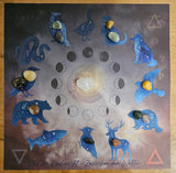 Rad der Rauhnacht – Dein Begleiter für die Zeit zwischen den Jahren