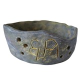 Räucherschale "Elfa" - Hüterin der Schwelle