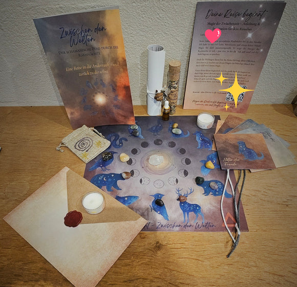 Rad der Rauhnacht – Dein Ritualset für die Zeit zwischen den Jahren