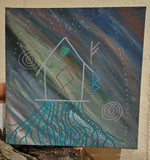 Jahresbotschaft 2026 & schamanisches Kraftbild