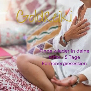 Reiki Energiesession (Fernübertragung)